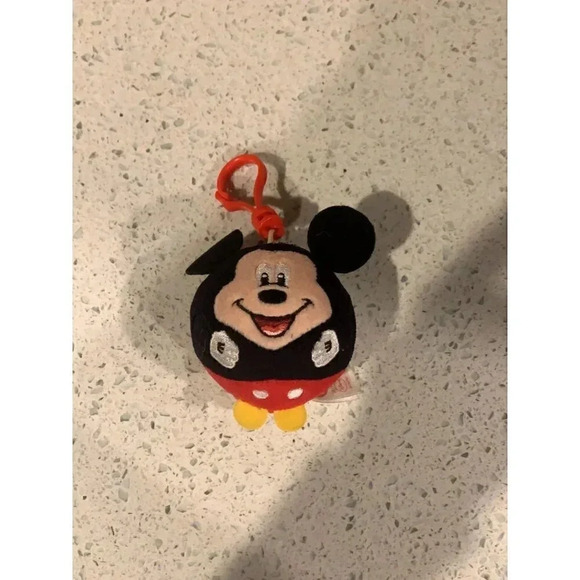 Mickey ty beanie ballz   B6 - Picture 1 of 3